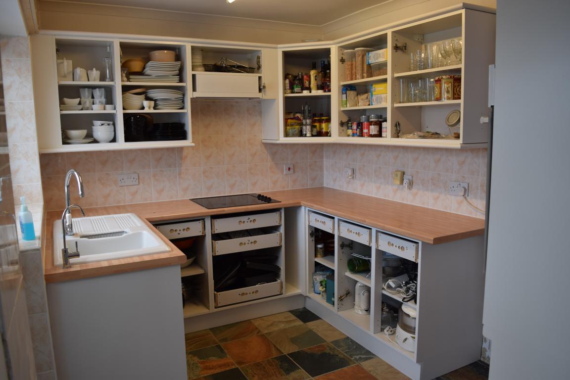 kitchen respraying