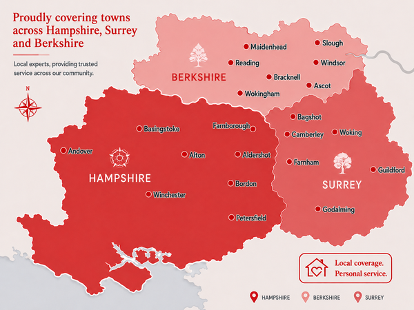 Three Counties Kitchen Spraying Hampshire Surrey Berkshire areas